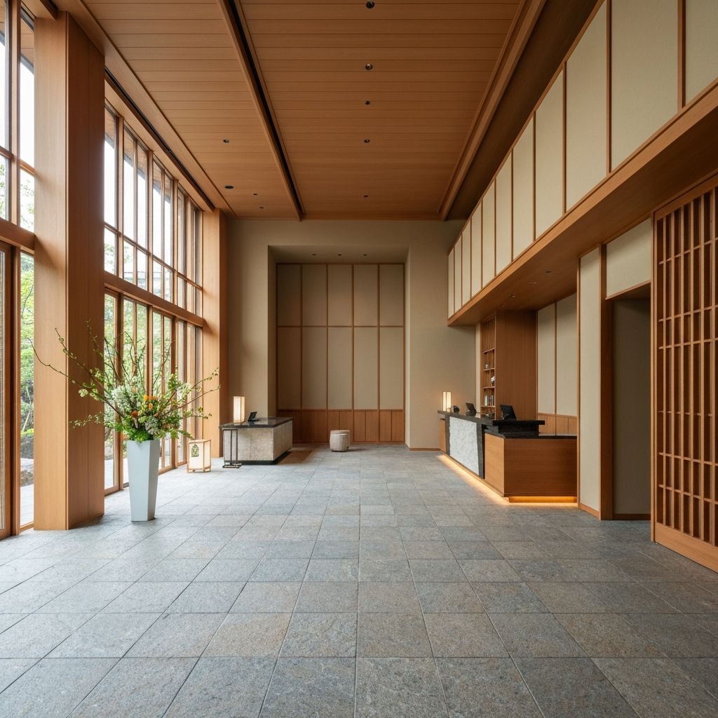 ホテルグランデ ロビー